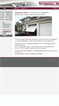 Mobile Screenshot of garagentore-nord.de